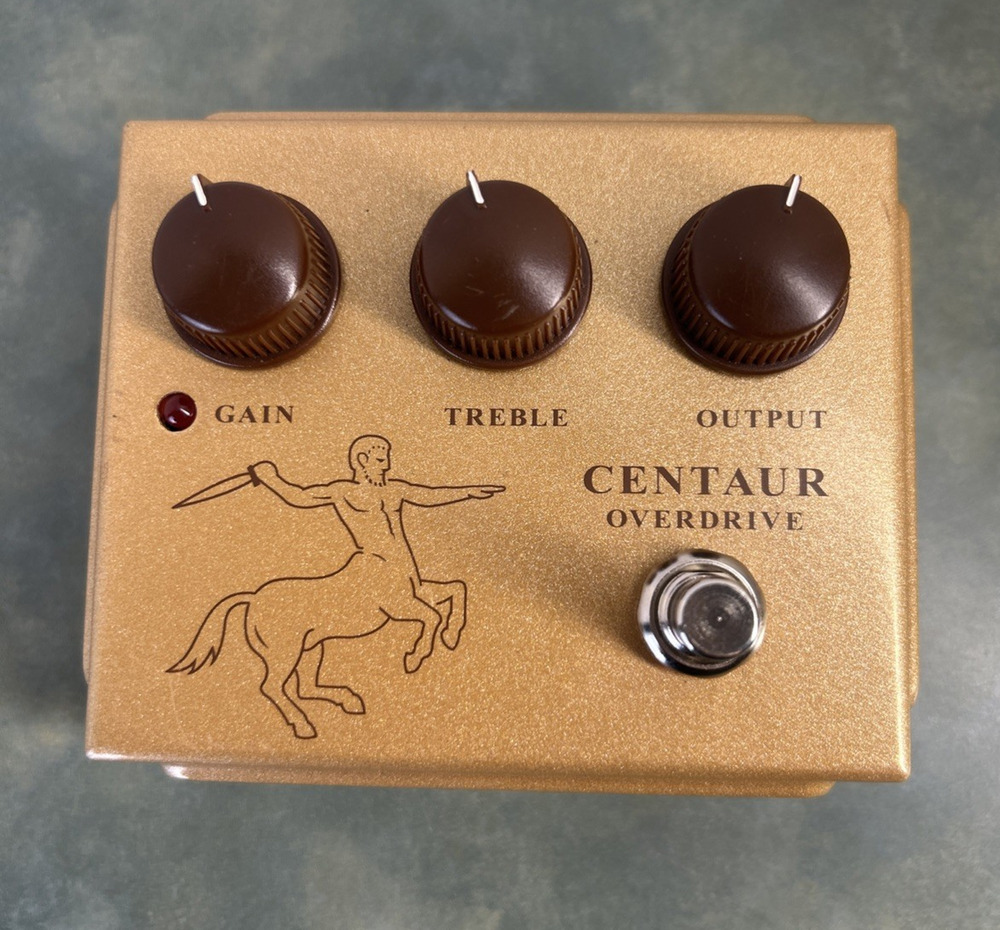 Behringer CENTAUR Overdrive Guitar Effects Pedal Tested Works No Box READ MORE